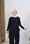 بدلة ساندي بجيوب جانبية - 4