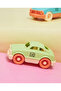 Set of 3 Mini Cars Green Beige Blue - 6