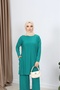 بدلة ساندي بجيوب جانبية - 3