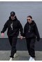 Lion Printed Oversize Unisex Couple Lover Sweatshirts