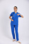 Unisex Terikoton Doctor Nurse Uniform Medical Uniform Surgical (3 Pcs Top) - 8
