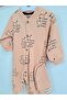 Winnie The Pooh Printed Beanie & Baby Rompers (3-6-9 months) - 2