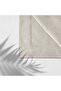 Velvet-Textured Tablecloth Light Cream - 2