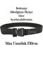 Anti Allergic Cobra Belt with Tactical Clip Plastic Buckle 8683255012688 - 2
