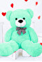 90cm Plush Bear and Lilac Soft Plush Teddy Bear Bouquet Gift for Lover Birthday Special Day Gift Set - 3