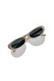 نظارات شمسية سوداء رفيعة بتصميم لوران سليم من REN EYEWEAR - 3