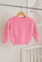 Stretchy Crew Neck Thessaloniki Knit Unisex Baby and Kids Sweater - 3