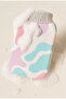 Shower Pouch Inner Non-Fiber Pouch New Generation Microfiber Pouch Bath Glove - 3