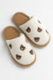 Women's Plush Slippers Fluffy Figured Slippers Women's Home Slippers No Sound Lightweight Soft Sole - 5