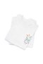 Heart Love Patterned Unisex Oversize T-Shirt - 3