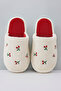 Fluffy Figured Slippers Women's Home Socks Do Not Make Sound Light Soft Sole - 6