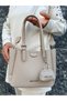 Women's New Season 3-Compartment Luxury Soft Leather Adjustable Crisscross-Strap Stylish Shoulder Bag - 2