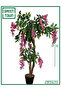 اشجار الوستيريا الحمراء الصناعية -120cm