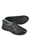 , Men's Genuine Leather Comfort Shoes 1531055Z1060 Black - 4