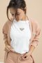 Beige Logo Detailed Buttoned Cardigan Girls' Slit 3-Piece Horse-Top Set 21377 - 2