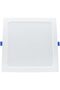 Panel Light 22W LED Ceiling Light, White, 22 x 22 Square Flat Panel Lamp - 2