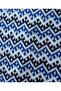سترة محبوكة بأكمام طويلة - أزرق داكن - 3