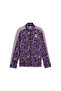 Youth Girls Track Jacket - Purple - 4