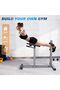 Adjustable Hyperextension Roman Chair / Exercise Hyper Bench Jd-3.1 - 6