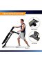 Foldable Adjustable Utility Weight Bench, Strength Training Home Gym for Full Body Workout - 7