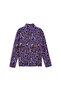 Youth Girls Track Jacket - Purple - 5
