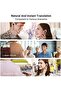 M3 Language Translator Earbuds for 40 Languages & 93 Accents Online, Offline Translator - 5