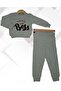 Boy's Seasonal Embroidered Combed Cotton Children's Set - 2
