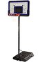 Height Adjustable Portable Basketball System, 44 Inch Backboard - 2