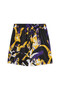 Mens Rival Rage All-Over Print Shorts - Purple - 5