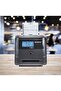 Time Systems - Model 5000 Auto Totaling Time Clock, Employee in/Out Time Tracker for Small B - 3