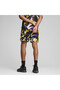 Mens Rival Rage All-Over Print Shorts - Purple - 2
