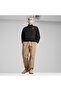 Mens CLASSICS Woven Relaxed Crew - Black - 3