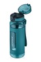 Uzspace 800ml -Large Size- Tritan Water Bottle Silicone Protected Anti-Slip Body - 2