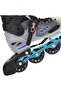 TA GW-088 Slalom Inline Skate Shoes, Medium - 7