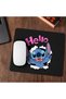 Mousepad Stitch Hello