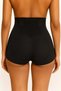 Women's High Waist Seamless Corset Panties - Anti-Slip Underwire Shaper V-Control - 2