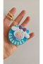 Cinnamoroll Keychain with Light and Sound Buttons - 3