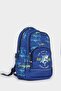 Navy Blue Boy's Backpack F0241A8/Nv2 - 4