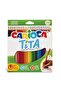 Frozen Licensed Pen Holder with Gift - Carioca Tita Set of 24 Dry Paints - 2