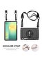 Samsung Galaxy Tab S10 FE+(13.1)–Shockproof Cover/Kickstand/Hand Strap/Shoulder Strap &Pencil Holder - 5