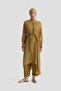 Asymmetric Allerli Cupra Tunic Dress 25Y4706 Sahra - 2