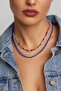 Crystal Women's Necklace Set of 3