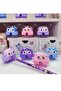(1 Pcs) Kuromi Figured Pencil Sharpener, Kuromi School Pencil Sharpener, Opener for Primary School-Middle School Children - 2