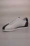 White Gray Leather Men Sneakers -Stylish and Comfortable Leather Sneakers - 4
