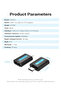 USB-C to USB 2.0 OTG Adapter, for Tablets,MacBook,Chromebook,Laptops,Game Controllers - 2