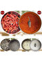 NM-8300 Electric Grinder | 150W Stainless Steel Spice & Coffee Grinder with Metal Blade - 5