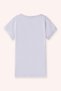 Girl's White T-Shirt - 3