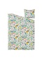 طقم سرير أطفال ناثاجر متعدد الألوان، 150×200/50×60 سم - 2