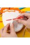 Colored Plastic Wool Needle, Plastic Sewing Needle, Plastic Needle 9 cm 20 Pieces - 4