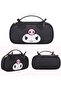 Sanrio Kuromi Pu Leather Large Capacity Portable Pencil Case Pen Holder 22×6×11 cm - 2